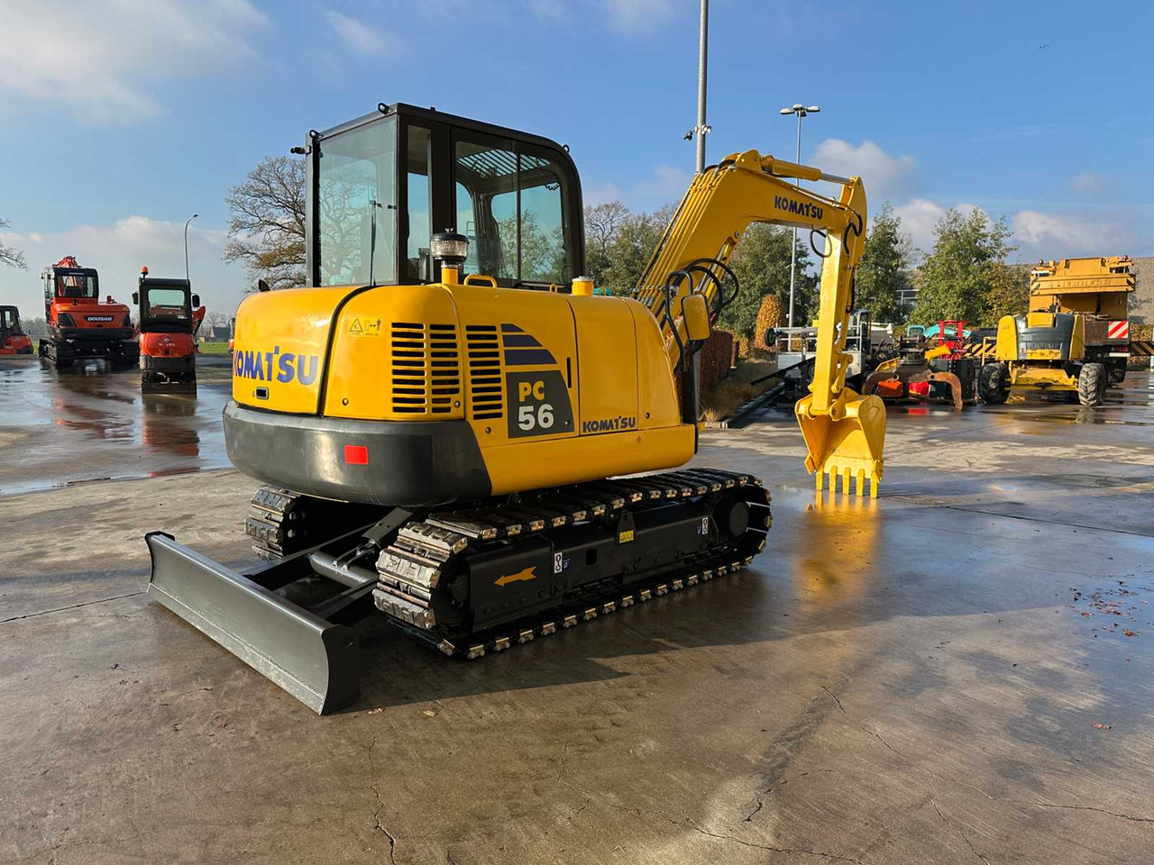 KOMATSU - PC56-7 - MIDI EXCAVATOR - Багер: слика 4 KOMATSU - PC56-7 - MIDI EXCAVATOR - Багер: слика 4