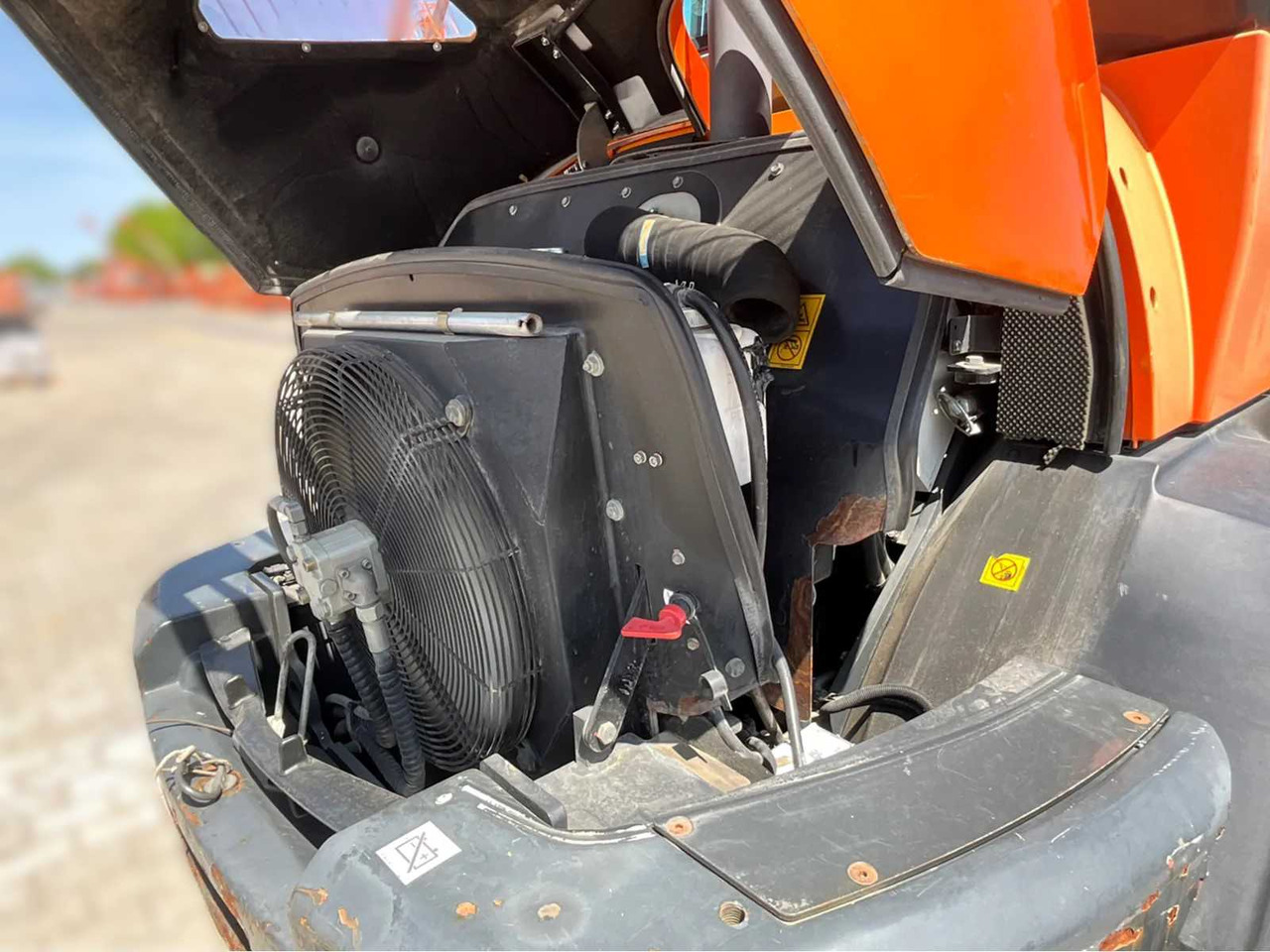 Натоварувач на тркала KOMATSU WA80-6 2015 WHEEL LOADER: слика 20 Натоварувач на тркала KOMATSU WA80-6 2015 WHEEL LOADER: слика 20