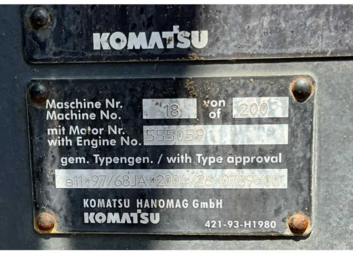 Натоварувач на тркала KOMATSU WA80-6 2015 WHEEL LOADER: слика 18 Натоварувач на тркала KOMATSU WA80-6 2015 WHEEL LOADER: слика 18