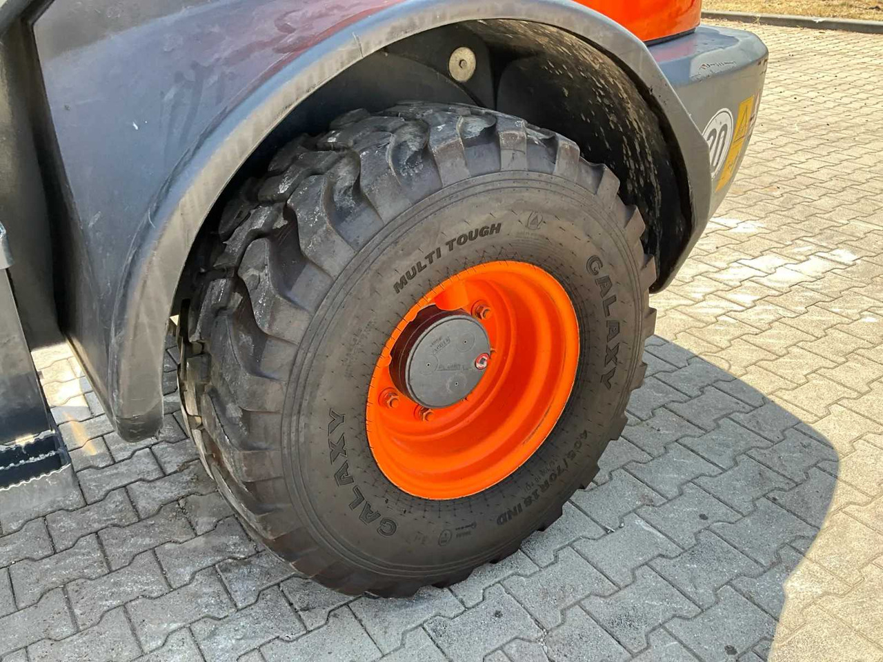 Натоварувач на тркала KOMATSU WA80-6 2015 WHEEL LOADER: слика 9 Натоварувач на тркала KOMATSU WA80-6 2015 WHEEL LOADER: слика 9