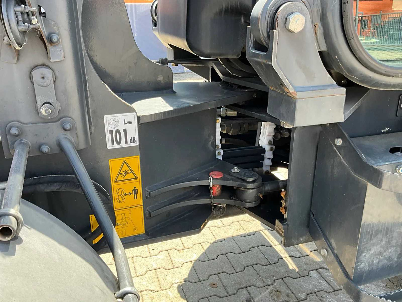 Натоварувач на тркала KOMATSU WA80-6 2015 WHEEL LOADER: слика 11 Натоварувач на тркала KOMATSU WA80-6 2015 WHEEL LOADER: слика 11