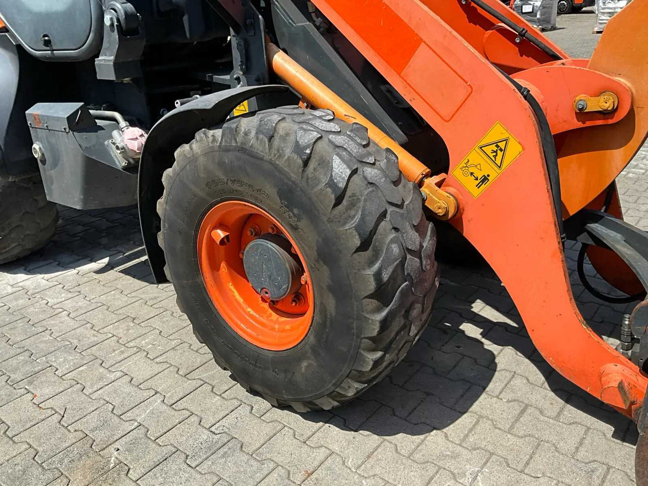 Натоварувач на тркала KOMATSU WA80-6 2015 WHEEL LOADER: слика 7 Натоварувач на тркала KOMATSU WA80-6 2015 WHEEL LOADER: слика 7
