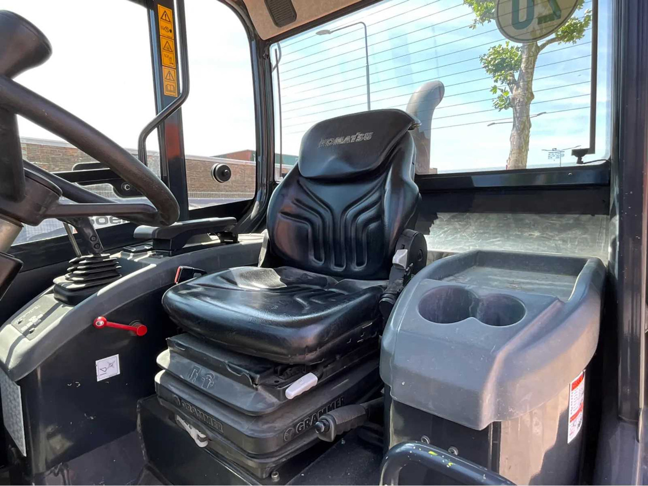 Натоварувач на тркала KOMATSU WA80-6 2015 WHEEL LOADER: слика 14 Натоварувач на тркала KOMATSU WA80-6 2015 WHEEL LOADER: слика 14