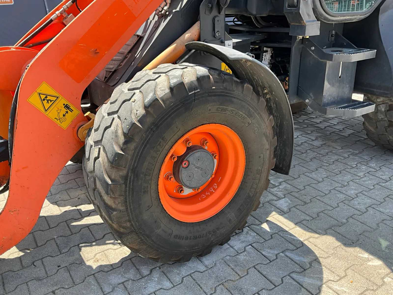 Натоварувач на тркала KOMATSU WA80-6 2015 WHEEL LOADER: слика 6 Натоварувач на тркала KOMATSU WA80-6 2015 WHEEL LOADER: слика 6