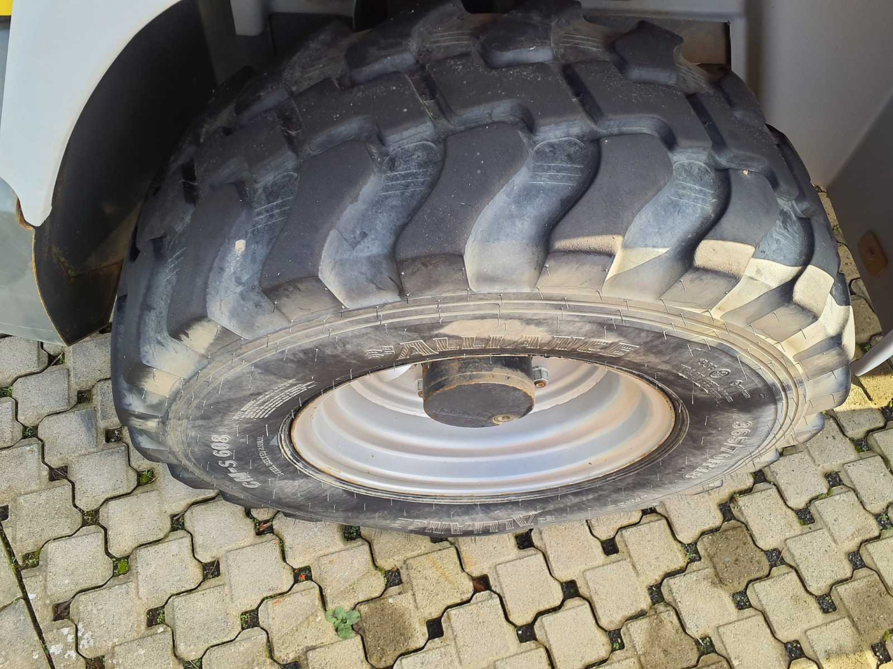 KRAMER 5055E KRAMER WHEEL LOADER ELECTRIC, WHEEL LOADER - Натоварувач на тркала: слика 4 KRAMER 5055E KRAMER WHEEL LOADER ELECTRIC, WHEEL LOADER - Натоварувач на тркала: слика 4