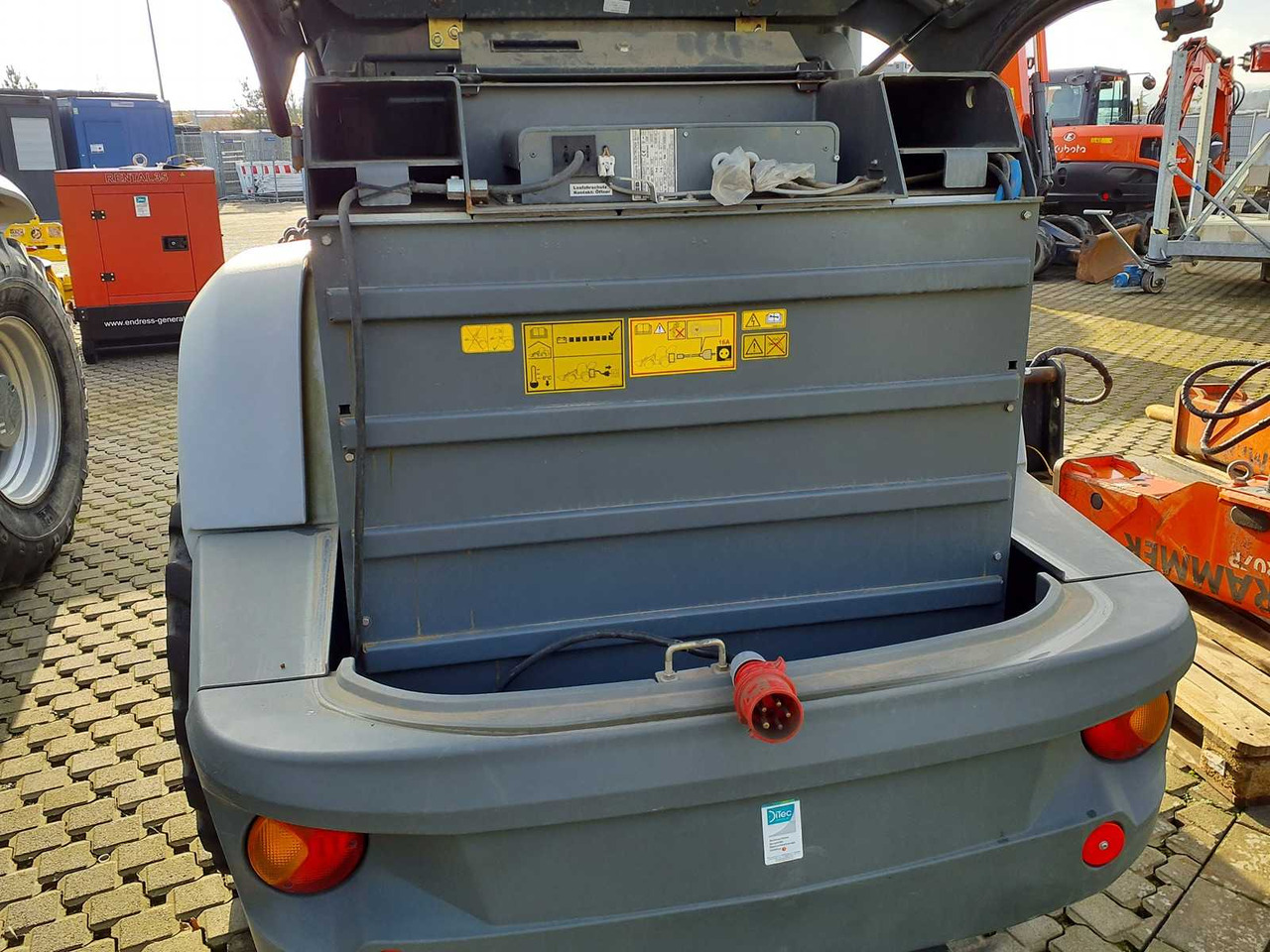 KRAMER 5055E KRAMER WHEEL LOADER ELECTRIC, WHEEL LOADER - Натоварувач на тркала: слика 2 KRAMER 5055E KRAMER WHEEL LOADER ELECTRIC, WHEEL LOADER - Натоварувач на тркала: слика 2