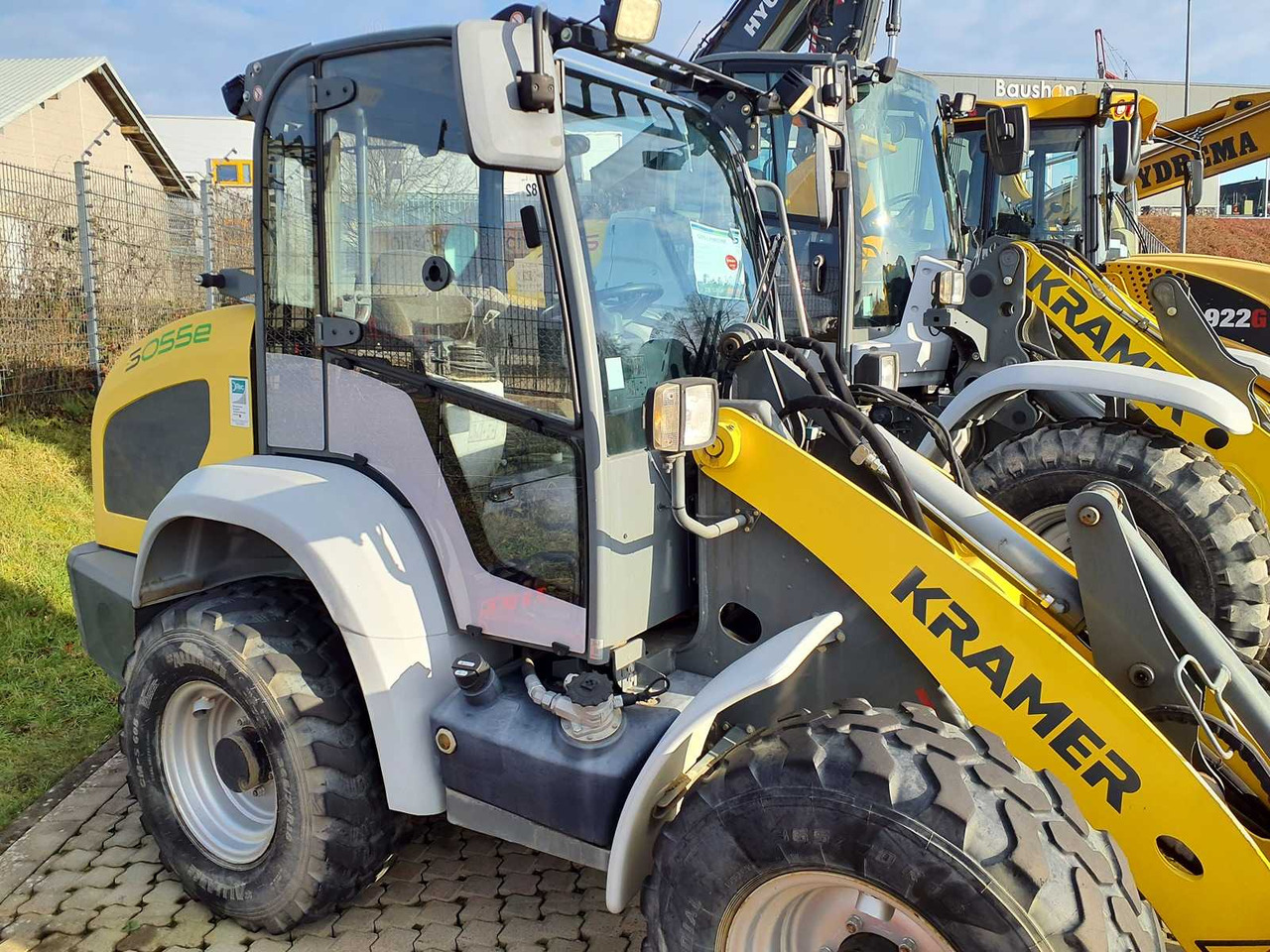 KRAMER 5055E KRAMER WHEEL LOADER ELECTRIC, WHEEL LOADER - Натоварувач на тркала: слика 1 KRAMER 5055E KRAMER WHEEL LOADER ELECTRIC, WHEEL LOADER - Натоварувач на тркала: слика 1