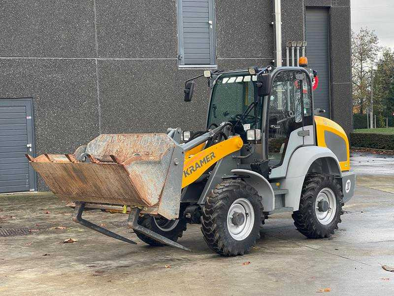 KRAMER - 5055E - WHEEL LOADER - 2020 - Компактен натоварувач со гасеници: слика 1 KRAMER - 5055E - WHEEL LOADER - 2020 - Компактен натоварувач со гасеници: слика 1