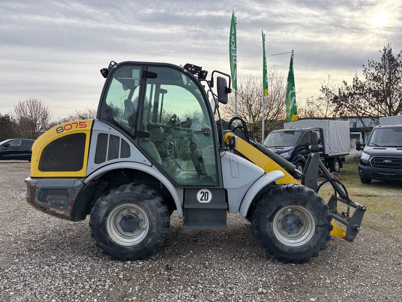 KRAMER 8075 BACKHOE LOADER - Ровокопач: слика 4 KRAMER 8075 BACKHOE LOADER - Ровокопач: слика 4