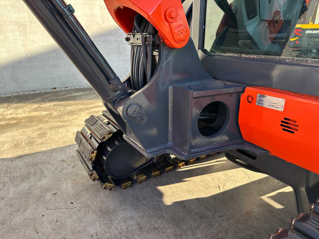 Багер KUBOTA - 2014 - KX155-5 - MIDI EXCAVATOR: слика 16 Багер KUBOTA - 2014 - KX155-5 - MIDI EXCAVATOR: слика 16