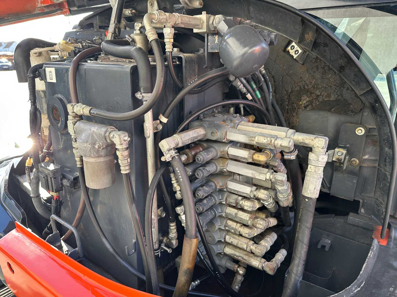 Багер KUBOTA - 2014 - KX155-5 - MIDI EXCAVATOR: слика 32 Багер KUBOTA - 2014 - KX155-5 - MIDI EXCAVATOR: слика 32