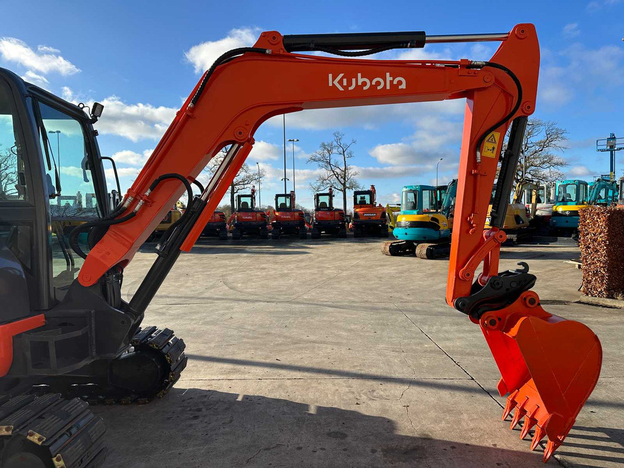 Багер KUBOTA - 2014 - KX155-5 - MIDI EXCAVATOR: слика 14 Багер KUBOTA - 2014 - KX155-5 - MIDI EXCAVATOR: слика 14