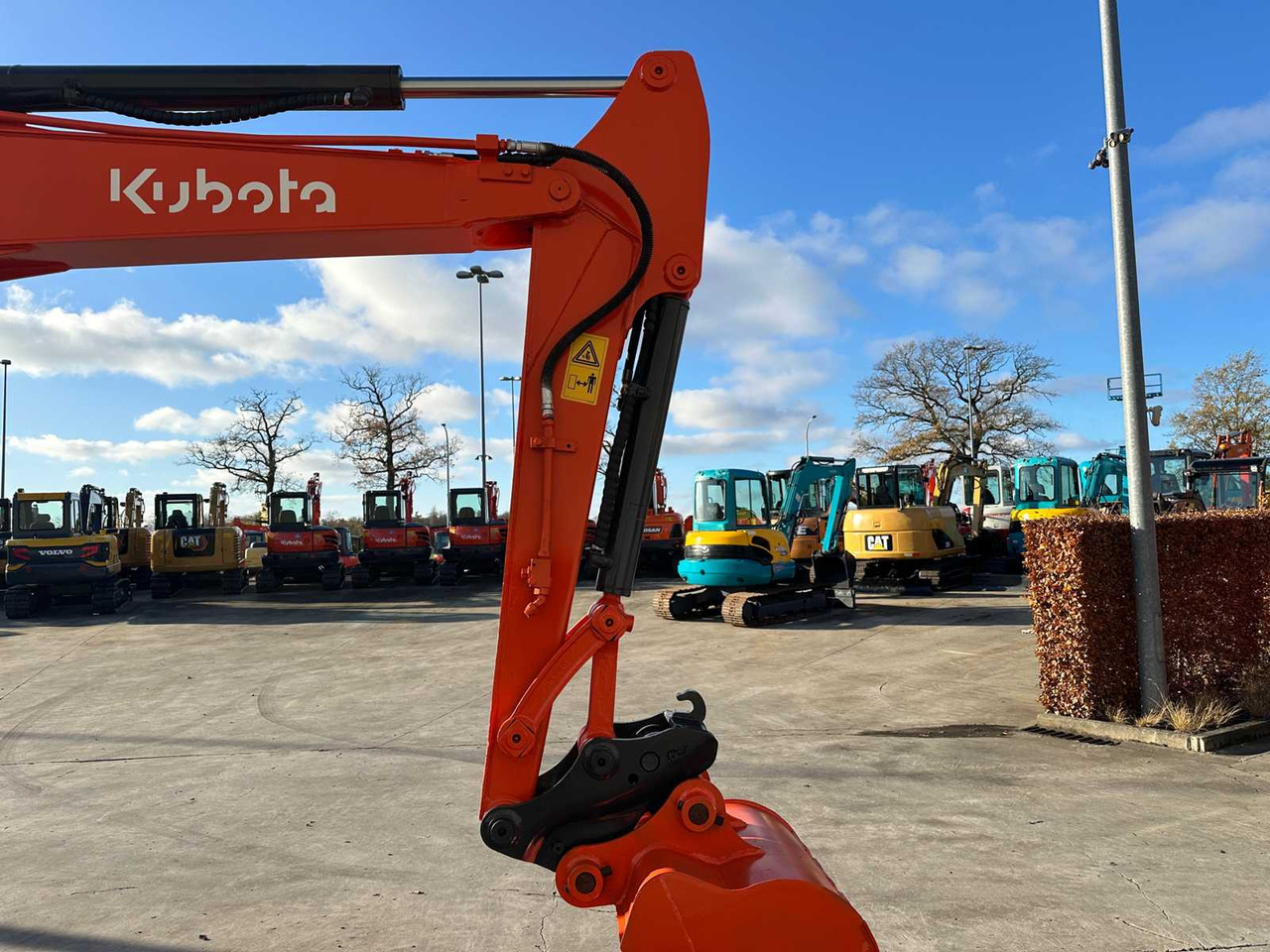 Багер KUBOTA - 2014 - KX155-5 - MIDI EXCAVATOR: слика 12 Багер KUBOTA - 2014 - KX155-5 - MIDI EXCAVATOR: слика 12