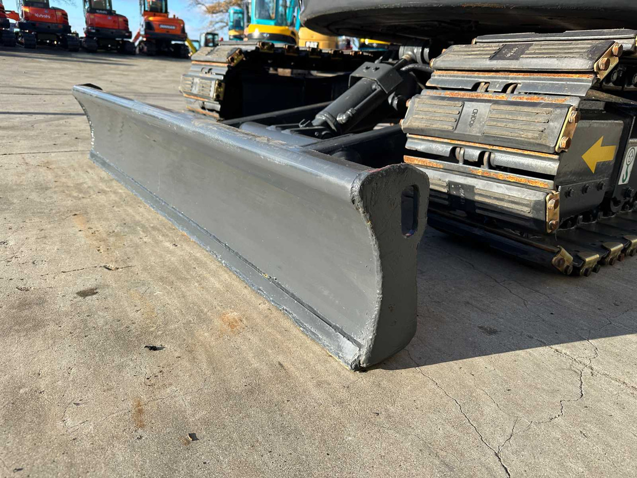 Багер KUBOTA - 2014 - KX155-5 - MIDI EXCAVATOR: слика 23 Багер KUBOTA - 2014 - KX155-5 - MIDI EXCAVATOR: слика 23