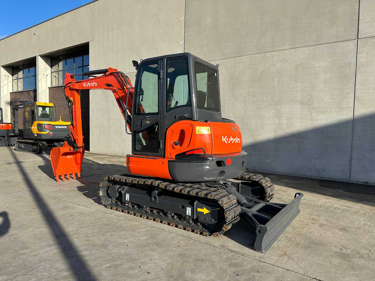 Багер KUBOTA - 2014 - KX155-5 - MIDI EXCAVATOR: слика 6 Багер KUBOTA - 2014 - KX155-5 - MIDI EXCAVATOR: слика 6