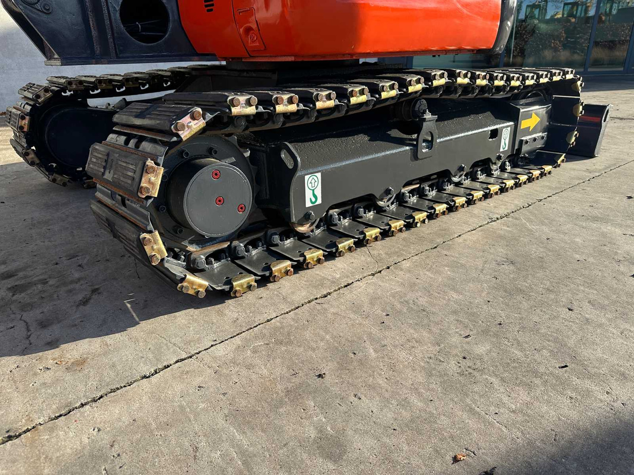 Багер KUBOTA - 2014 - KX155-5 - MIDI EXCAVATOR: слика 19 Багер KUBOTA - 2014 - KX155-5 - MIDI EXCAVATOR: слика 19