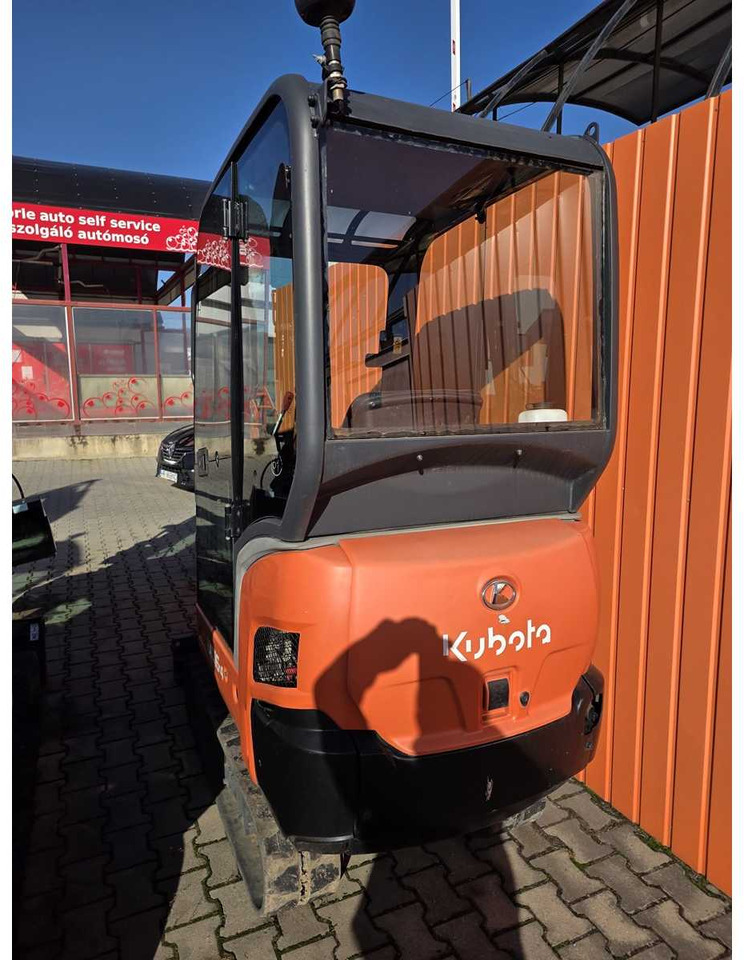 KUBOTA - KX016-4 - MINI-EXCAVATOR - 2016 - Мини багер: слика 2 KUBOTA - KX016-4 - MINI-EXCAVATOR - 2016 - Мини багер: слика 2