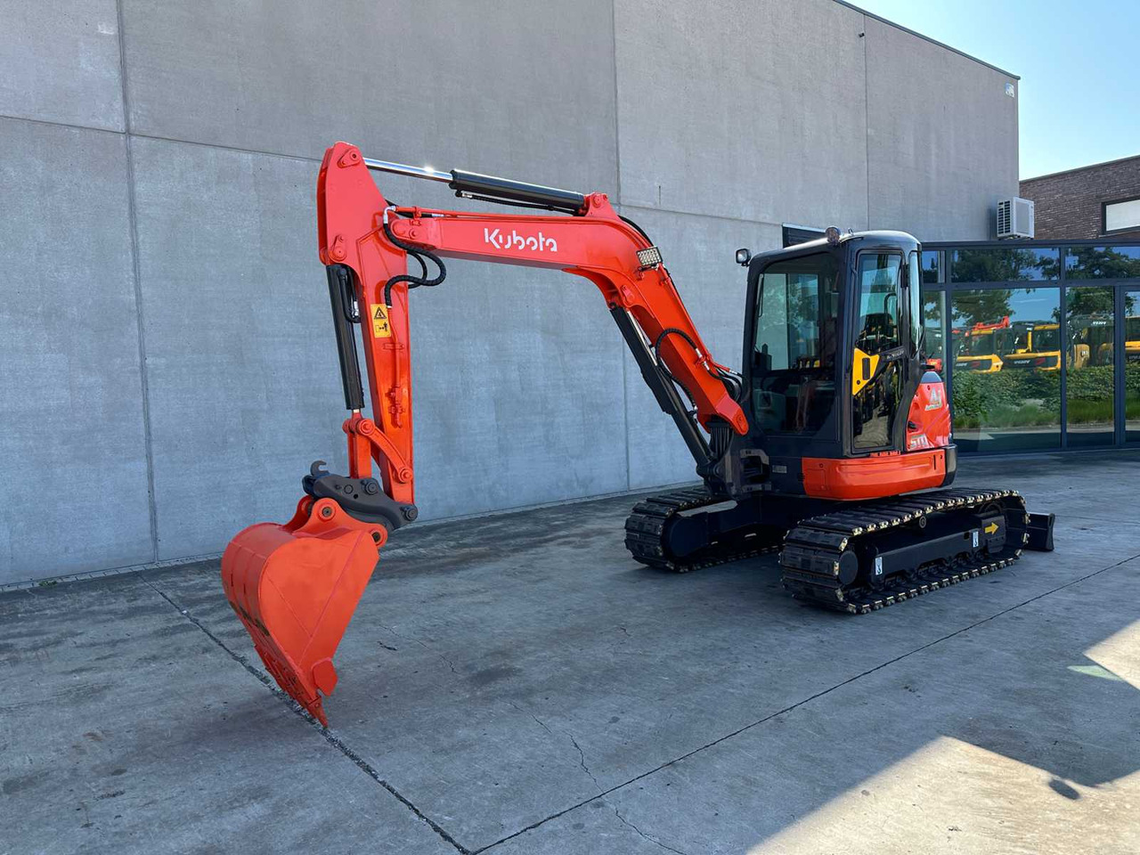 KUBOTA KX155-3 - Багер гасеничар: слика 1 KUBOTA KX155-3 - Багер гасеничар: слика 1