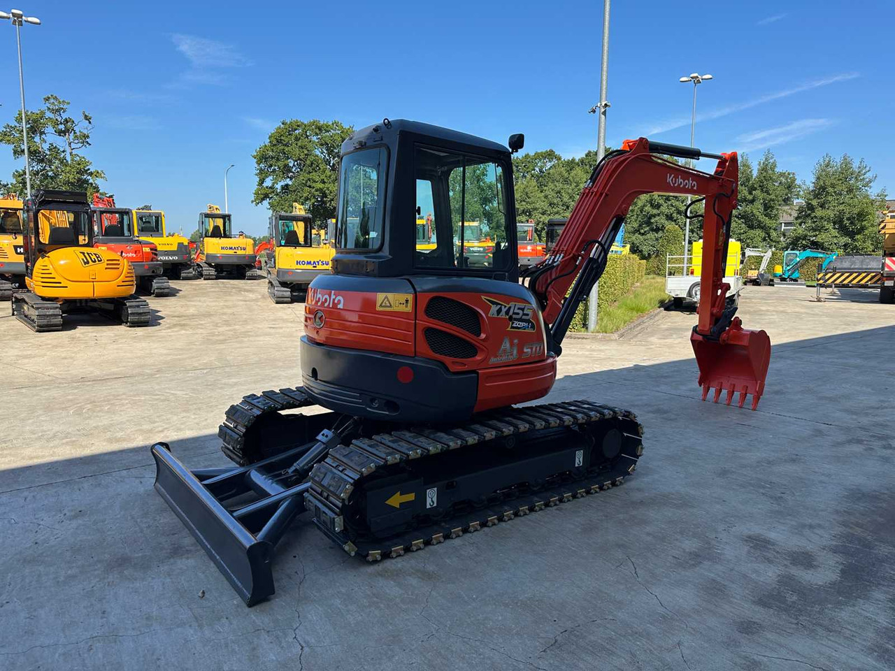 KUBOTA KX155-3 - Багер гасеничар: слика 4 KUBOTA KX155-3 - Багер гасеничар: слика 4