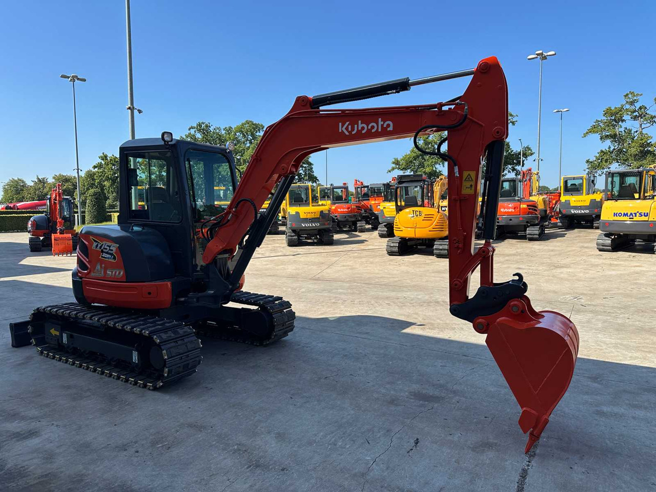 KUBOTA KX155-3 - Багер гасеничар: слика 3 KUBOTA KX155-3 - Багер гасеничар: слика 3