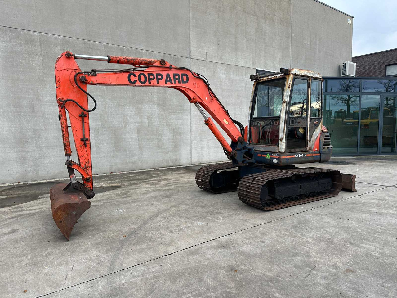 KUBOTA - KX161-2 - MIDI EXCAVATOR - Багер: слика 1 KUBOTA - KX161-2 - MIDI EXCAVATOR - Багер: слика 1