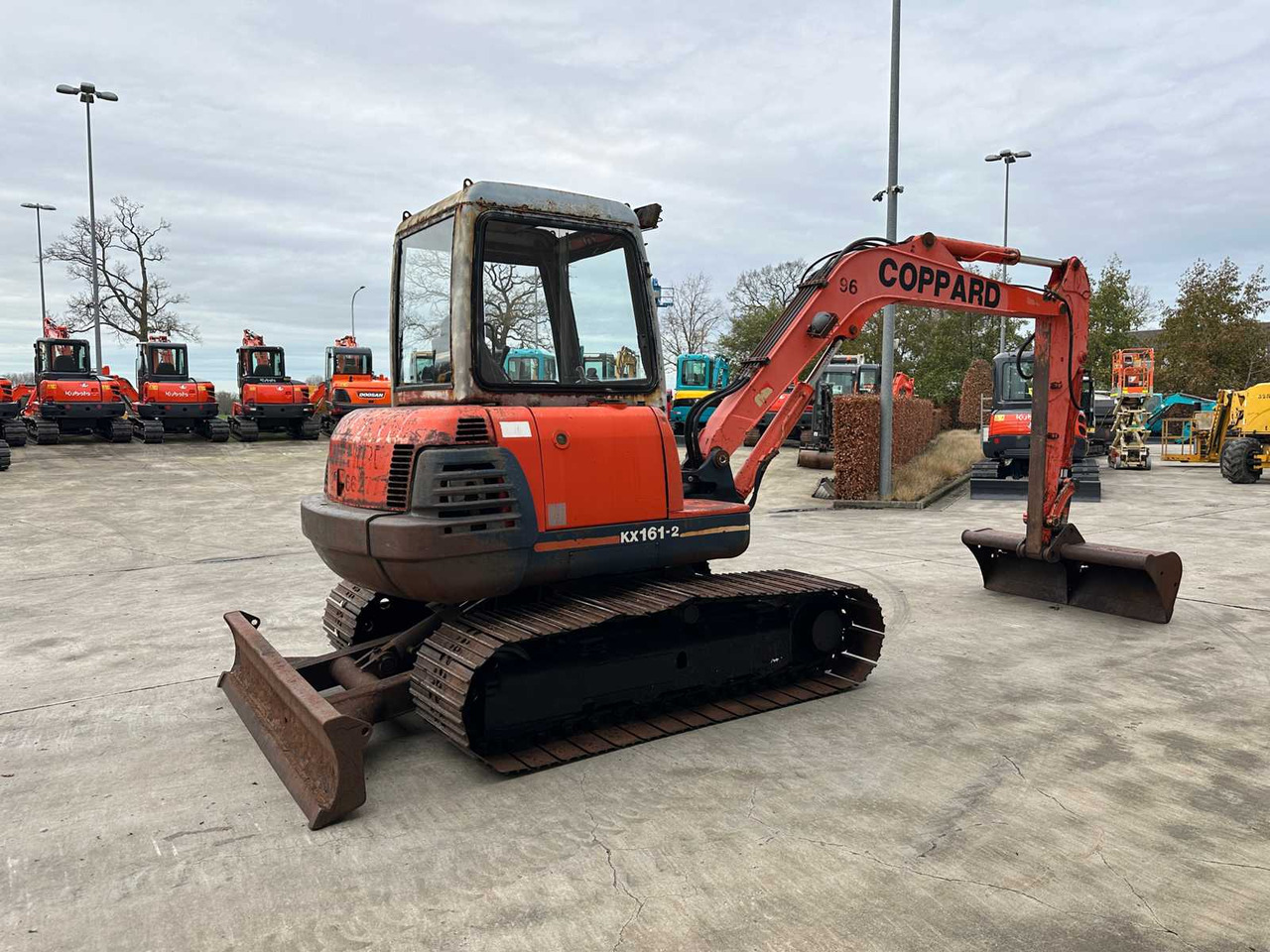 KUBOTA - KX161-2 - MIDI EXCAVATOR - Багер: слика 4 KUBOTA - KX161-2 - MIDI EXCAVATOR - Багер: слика 4