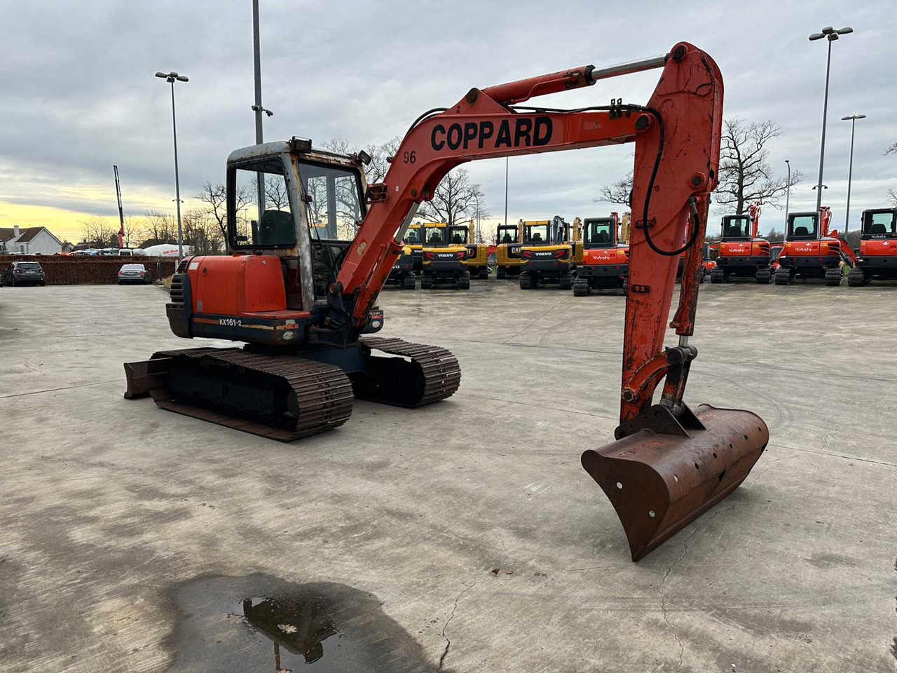 KUBOTA - KX161-2 - MIDI EXCAVATOR - Багер: слика 3 KUBOTA - KX161-2 - MIDI EXCAVATOR - Багер: слика 3