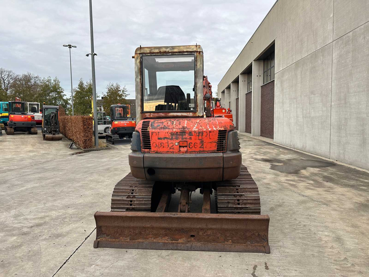 KUBOTA - KX161-2 - MIDI EXCAVATOR - Багер: слика 5 KUBOTA - KX161-2 - MIDI EXCAVATOR - Багер: слика 5