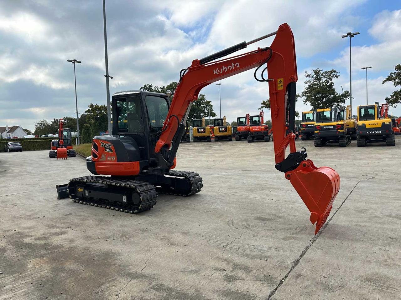 KUBOTA KX161-3 - Багер гасеничар: слика 3 KUBOTA KX161-3 - Багер гасеничар: слика 3