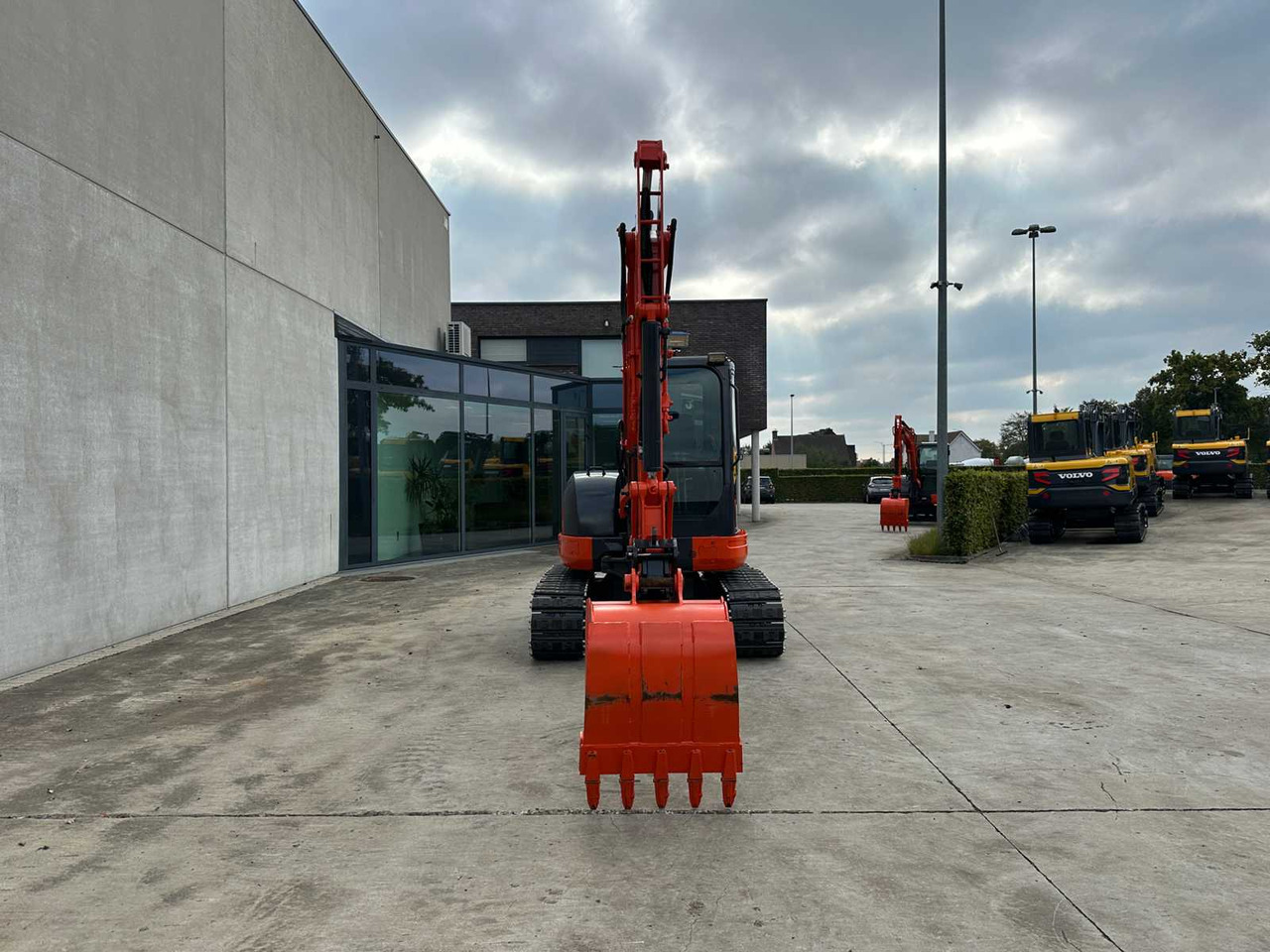 KUBOTA KX161-3 - Багер гасеничар: слика 2 KUBOTA KX161-3 - Багер гасеничар: слика 2