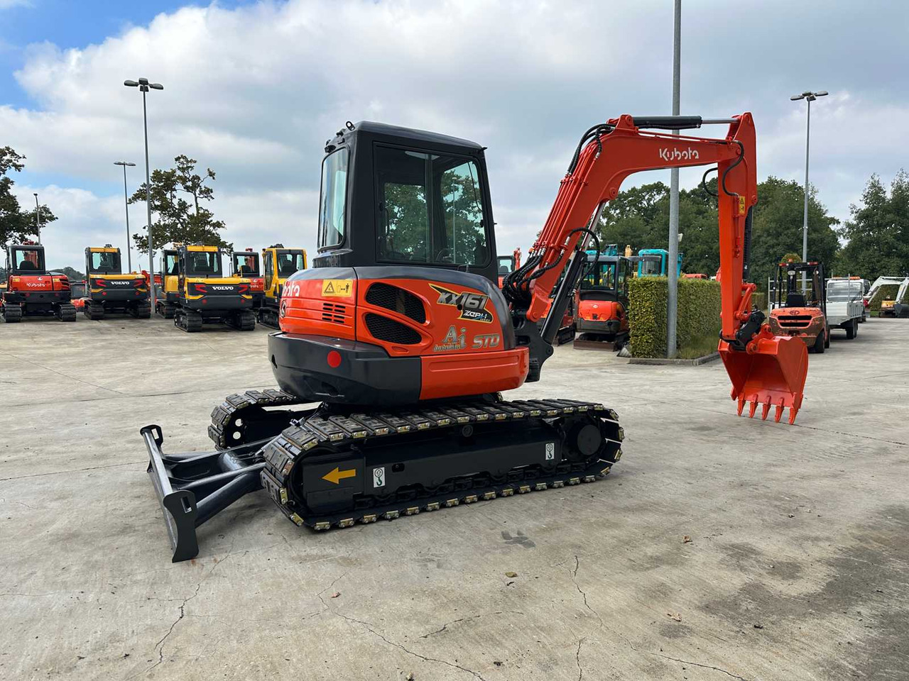 KUBOTA KX161-3 - Багер гасеничар: слика 4 KUBOTA KX161-3 - Багер гасеничар: слика 4