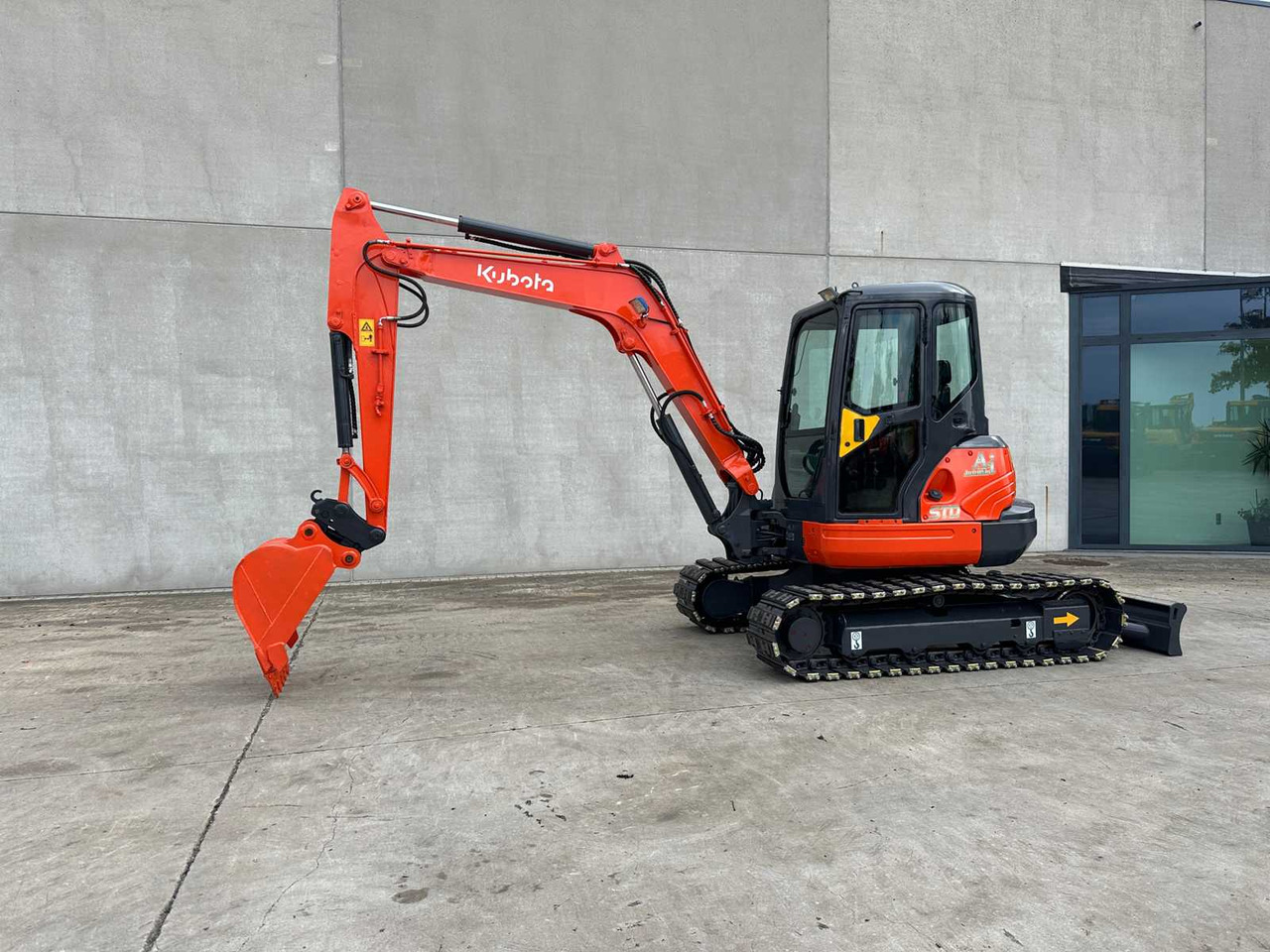 KUBOTA KX161-3 - Багер гасеничар: слика 1 KUBOTA KX161-3 - Багер гасеничар: слика 1