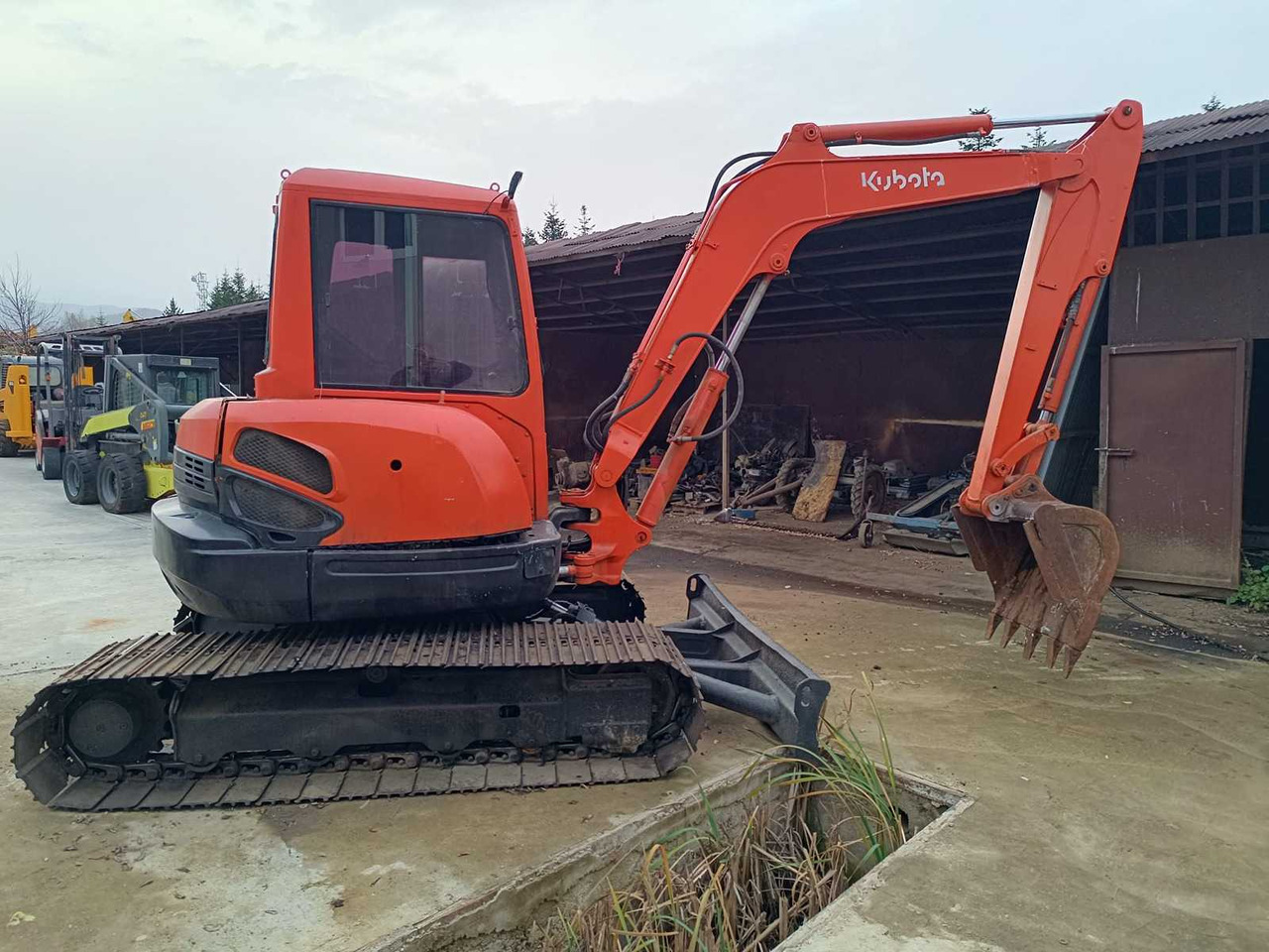 KUBOTA - KX161-3 - MINI-EXCAVATOR - Мини багер: слика 5 KUBOTA - KX161-3 - MINI-EXCAVATOR - Мини багер: слика 5