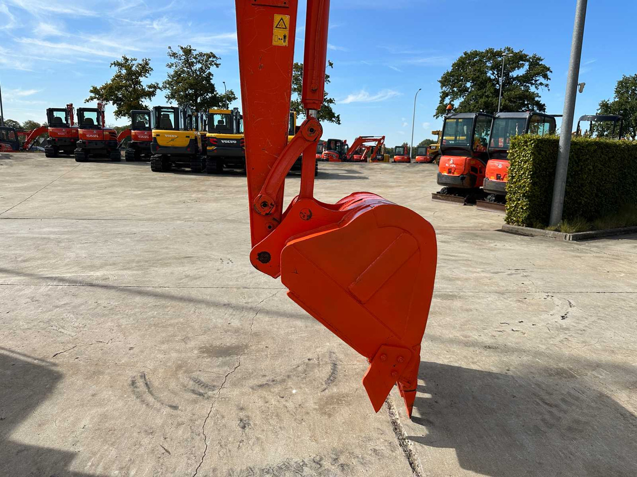 Багер KUBOTA - KX185-3 - MIDI EXCAVATOR: слика 10 Багер KUBOTA - KX185-3 - MIDI EXCAVATOR: слика 10