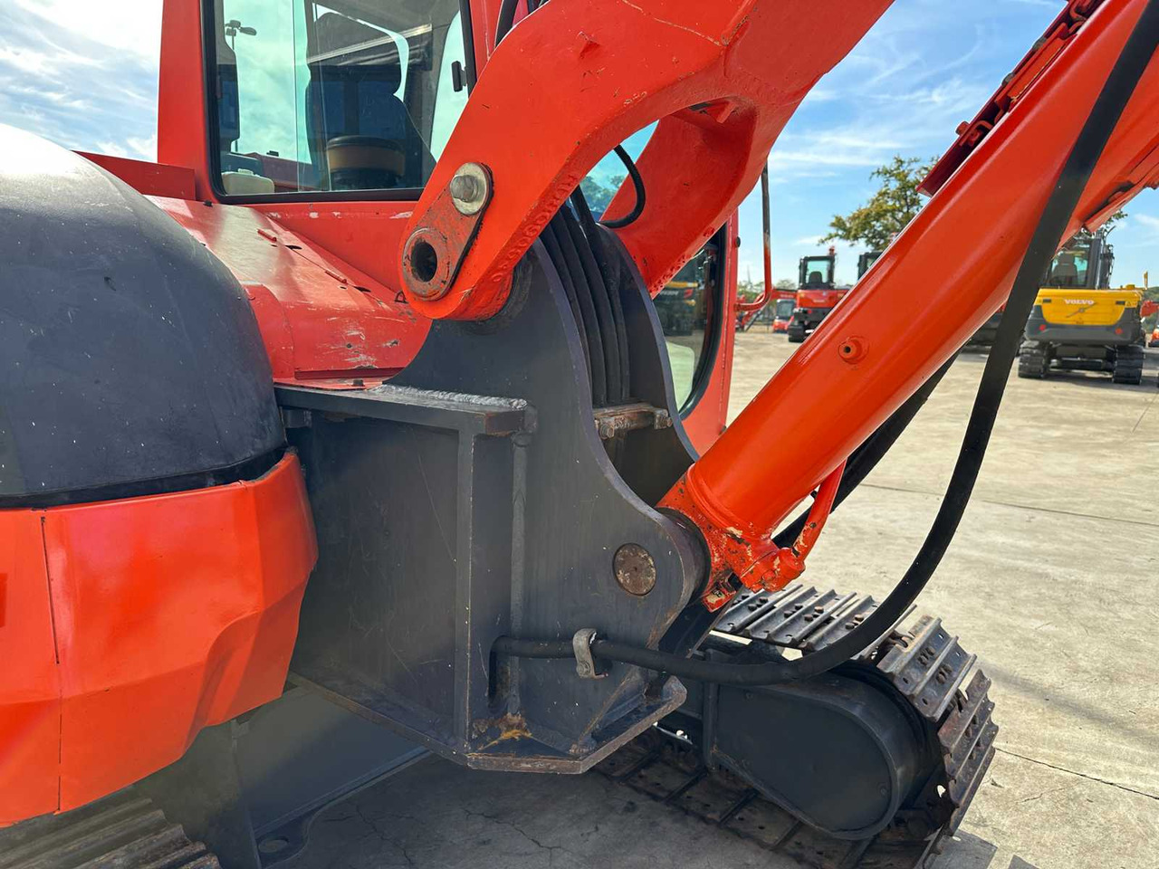 Багер KUBOTA - KX185-3 - MIDI EXCAVATOR: слика 13 Багер KUBOTA - KX185-3 - MIDI EXCAVATOR: слика 13