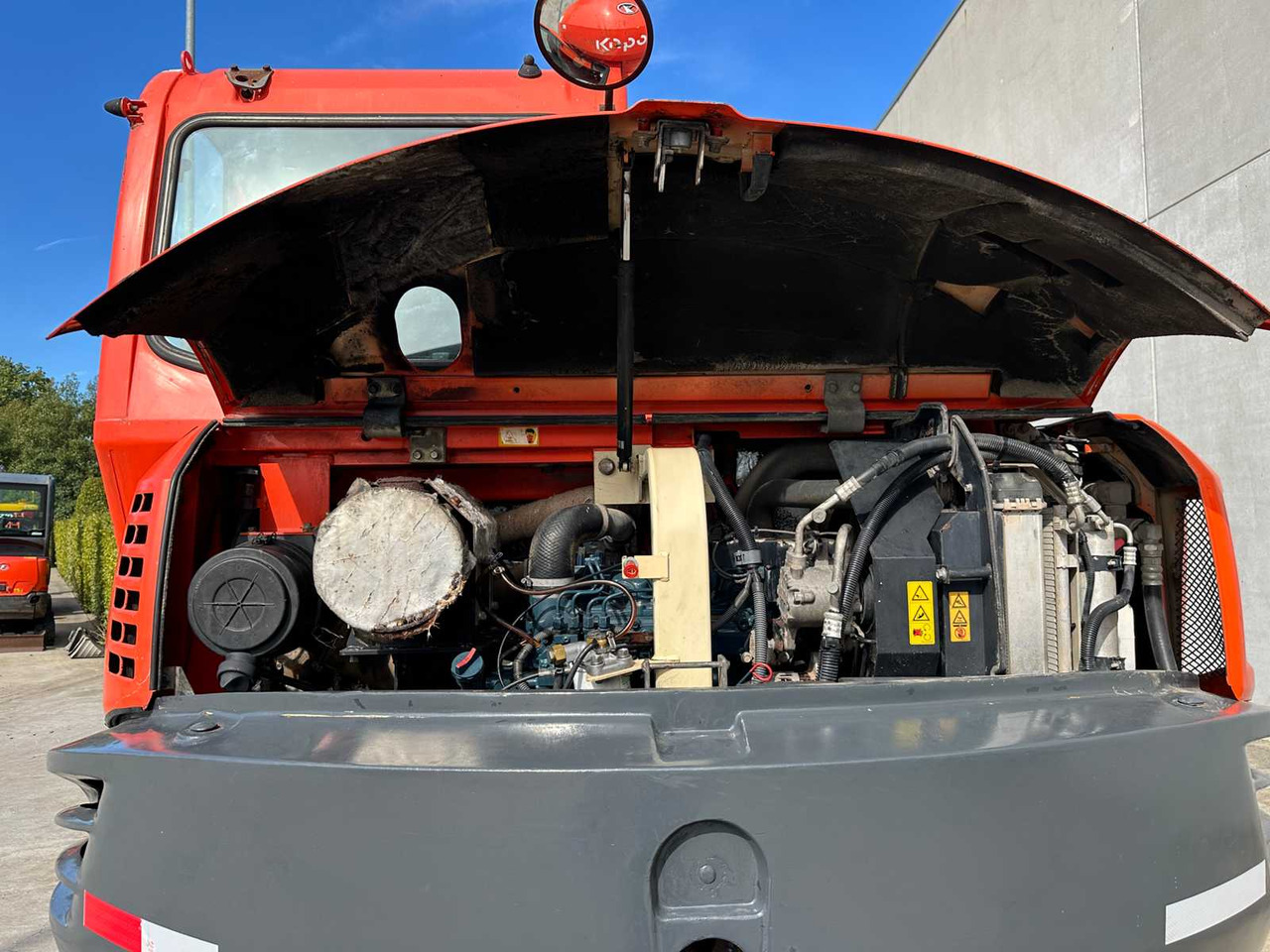 Багер KUBOTA - KX185-3 - MIDI EXCAVATOR: слика 21 Багер KUBOTA - KX185-3 - MIDI EXCAVATOR: слика 21