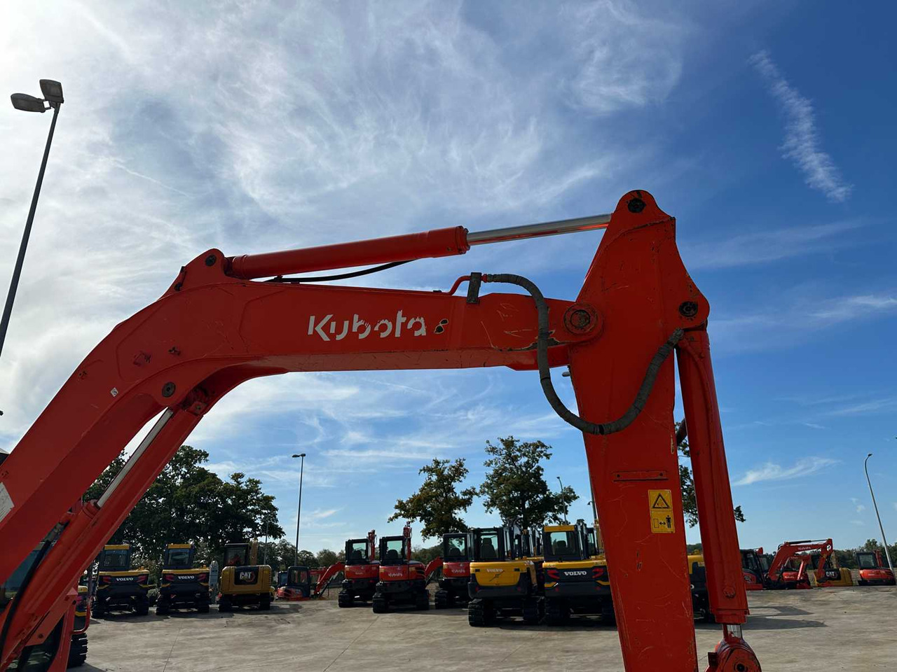 Багер KUBOTA - KX185-3 - MIDI EXCAVATOR: слика 11 Багер KUBOTA - KX185-3 - MIDI EXCAVATOR: слика 11
