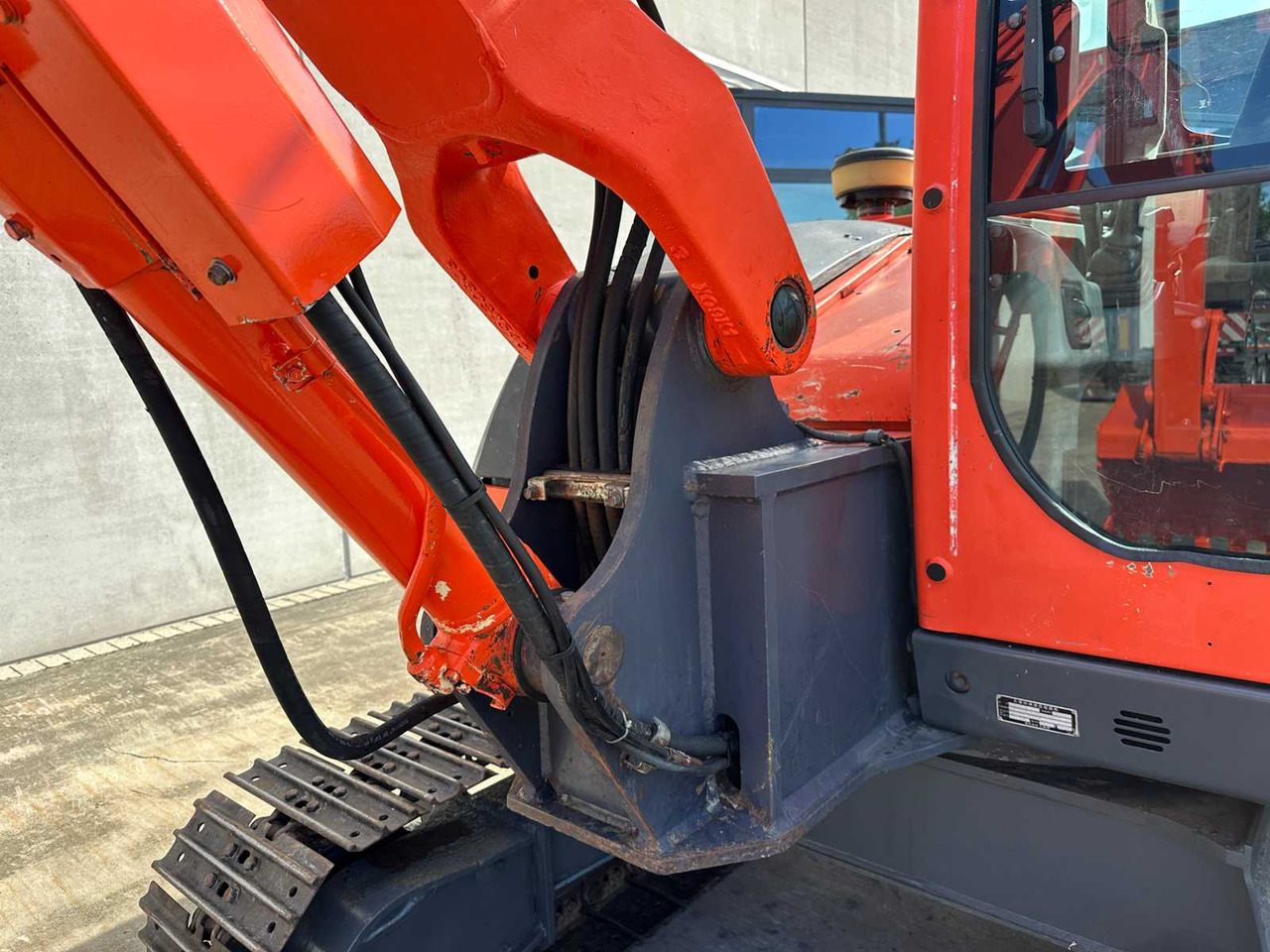 Багер KUBOTA - KX185-3 - MIDI EXCAVATOR: слика 12 Багер KUBOTA - KX185-3 - MIDI EXCAVATOR: слика 12