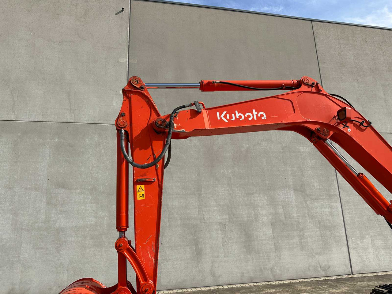 Багер KUBOTA - KX185-3 - MIDI EXCAVATOR: слика 8 Багер KUBOTA - KX185-3 - MIDI EXCAVATOR: слика 8