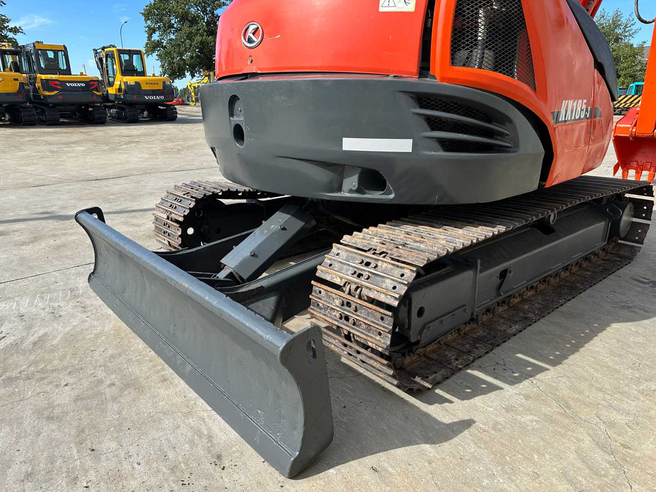 Багер KUBOTA - KX185-3 - MIDI EXCAVATOR: слика 18 Багер KUBOTA - KX185-3 - MIDI EXCAVATOR: слика 18