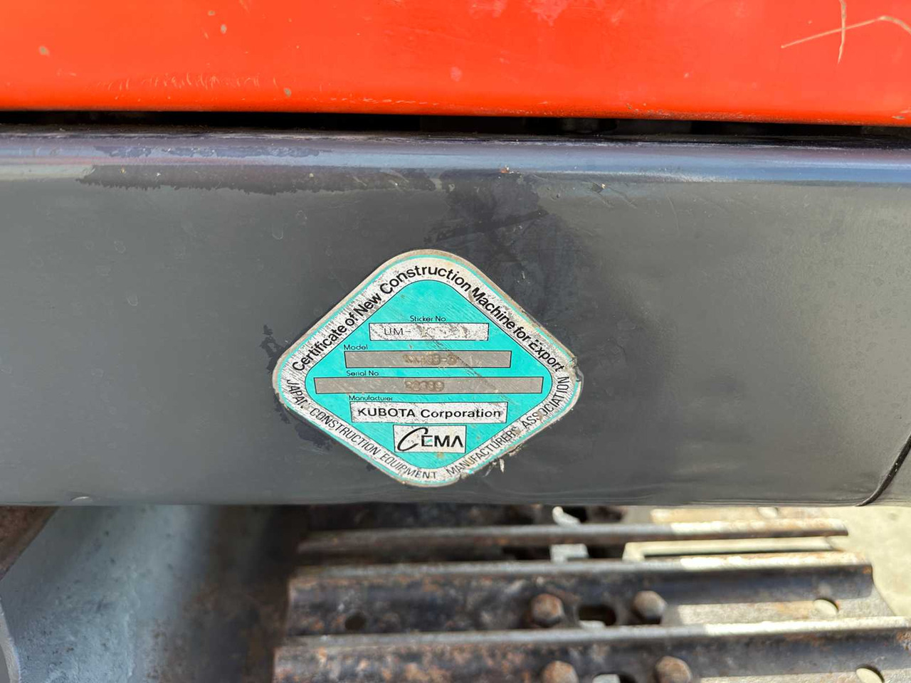 Багер KUBOTA - KX185-3 - MIDI EXCAVATOR: слика 37 Багер KUBOTA - KX185-3 - MIDI EXCAVATOR: слика 37