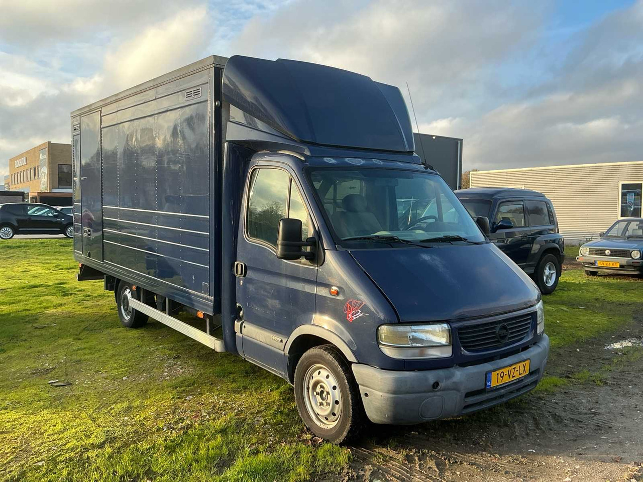 2001 OPEL 2.8 DTI L3H3 DC RIGID - Камион: слика 3 2001 OPEL 2.8 DTI L3H3 DC RIGID - Камион: слика 3