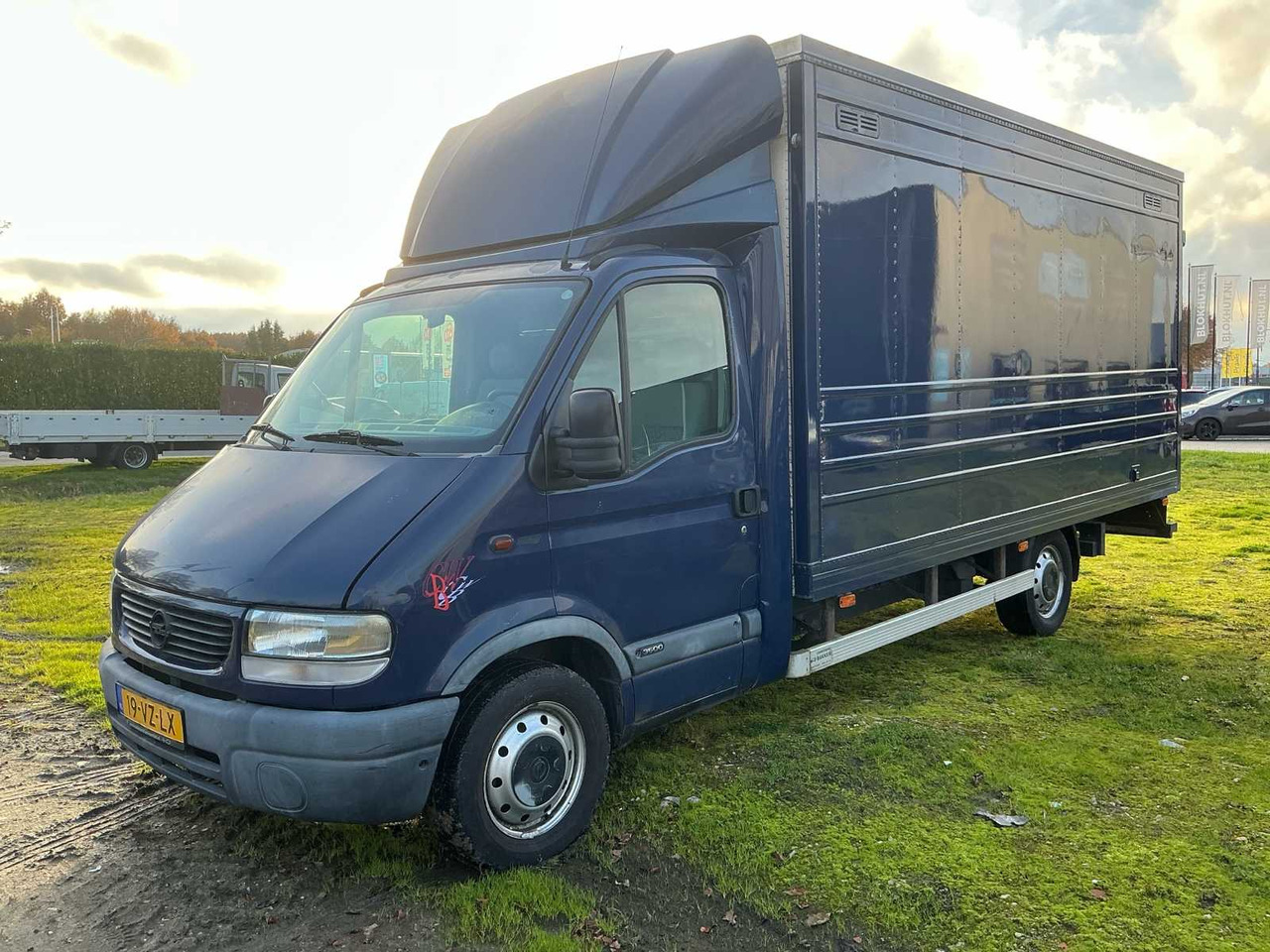 2001 OPEL 2.8 DTI L3H3 DC RIGID - Камион: слика 1 2001 OPEL 2.8 DTI L3H3 DC RIGID - Камион: слика 1