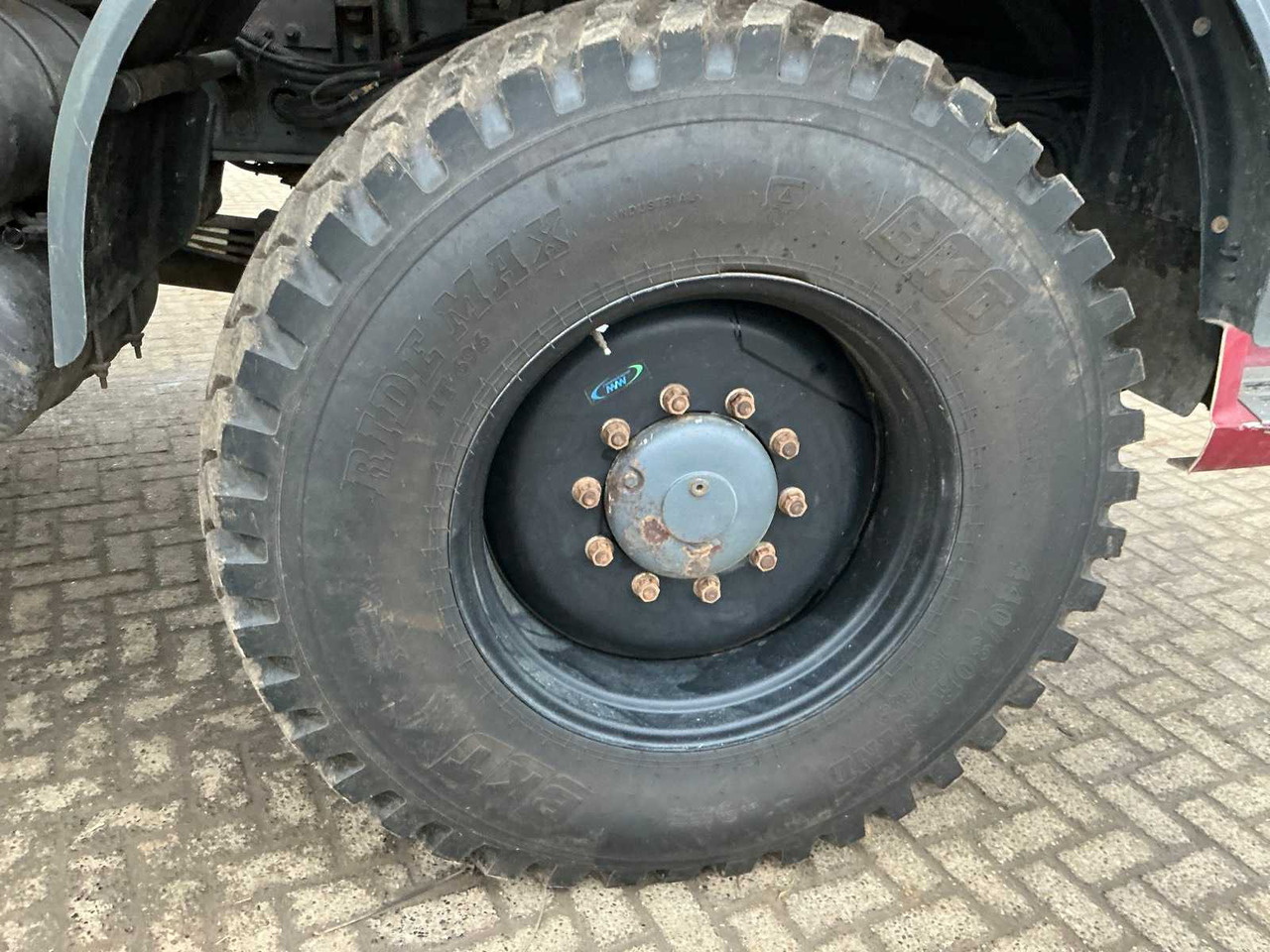 Камион 2005 GINAF GINC 3085 X4446 AGRICULTURAL TRUCK WITH TIPPER: слика 18