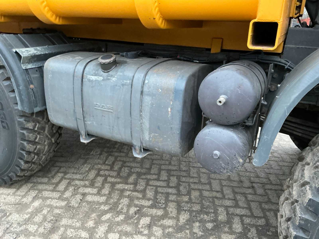 Камион 2005 GINAF GINC 3085 X4446 AGRICULTURAL TRUCK WITH TIPPER: слика 19