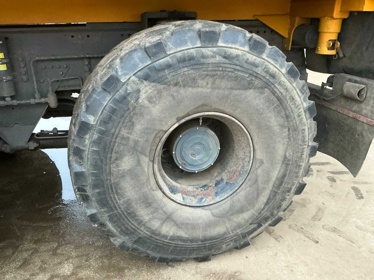 Камион 2005 GINAF GINC 3085 X4446 AGRICULTURAL TRUCK WITH TIPPER: слика 13