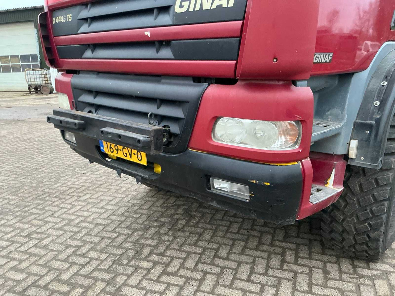 Камион 2005 GINAF GINC 3085 X4446 AGRICULTURAL TRUCK WITH TIPPER: слика 9