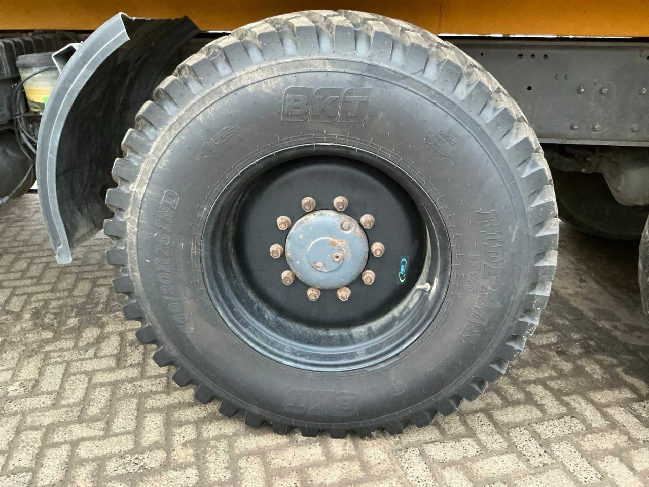 Камион 2005 GINAF GINC 3085 X4446 AGRICULTURAL TRUCK WITH TIPPER: слика 11