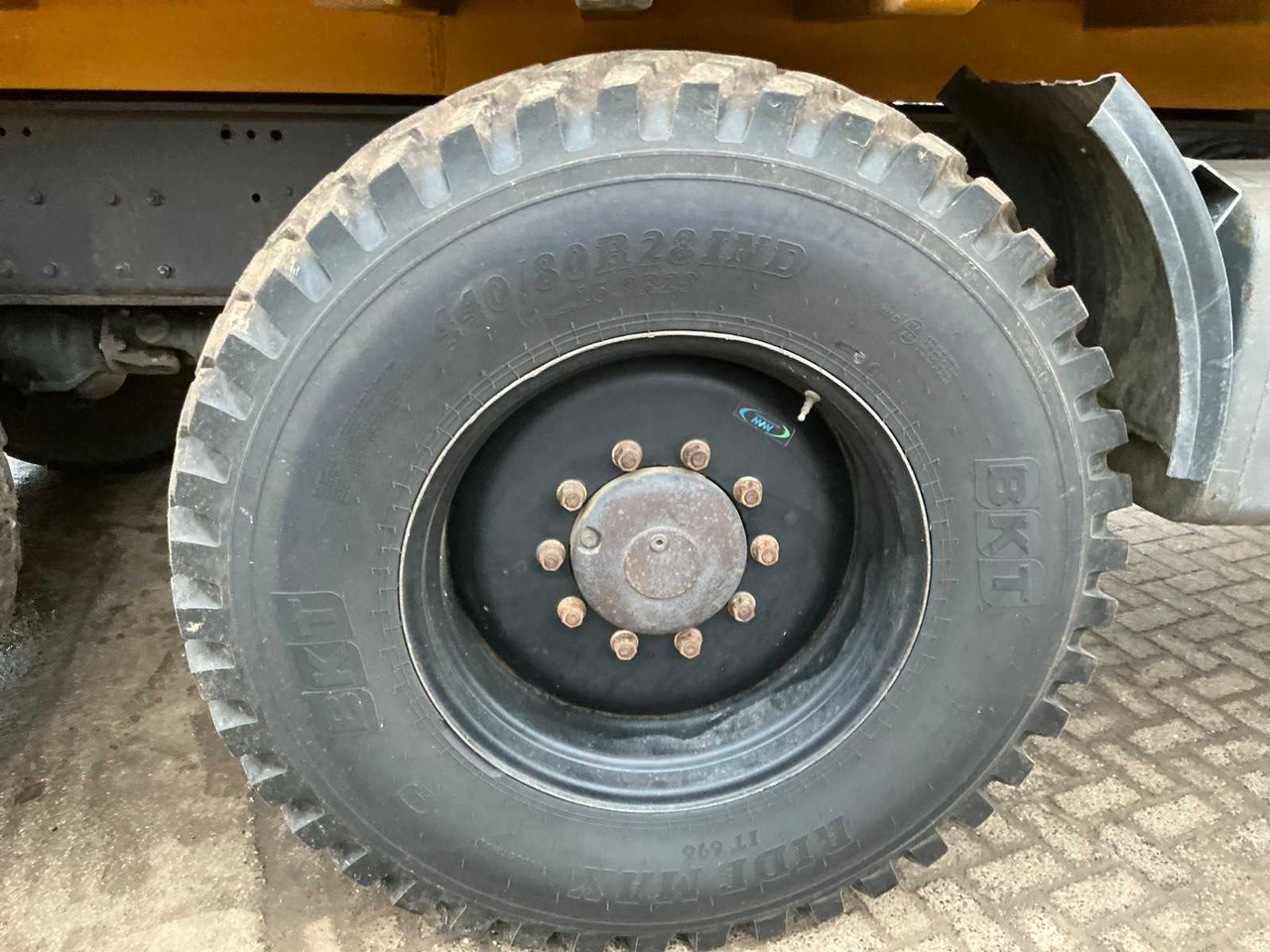 Камион 2005 GINAF GINC 3085 X4446 AGRICULTURAL TRUCK WITH TIPPER: слика 17