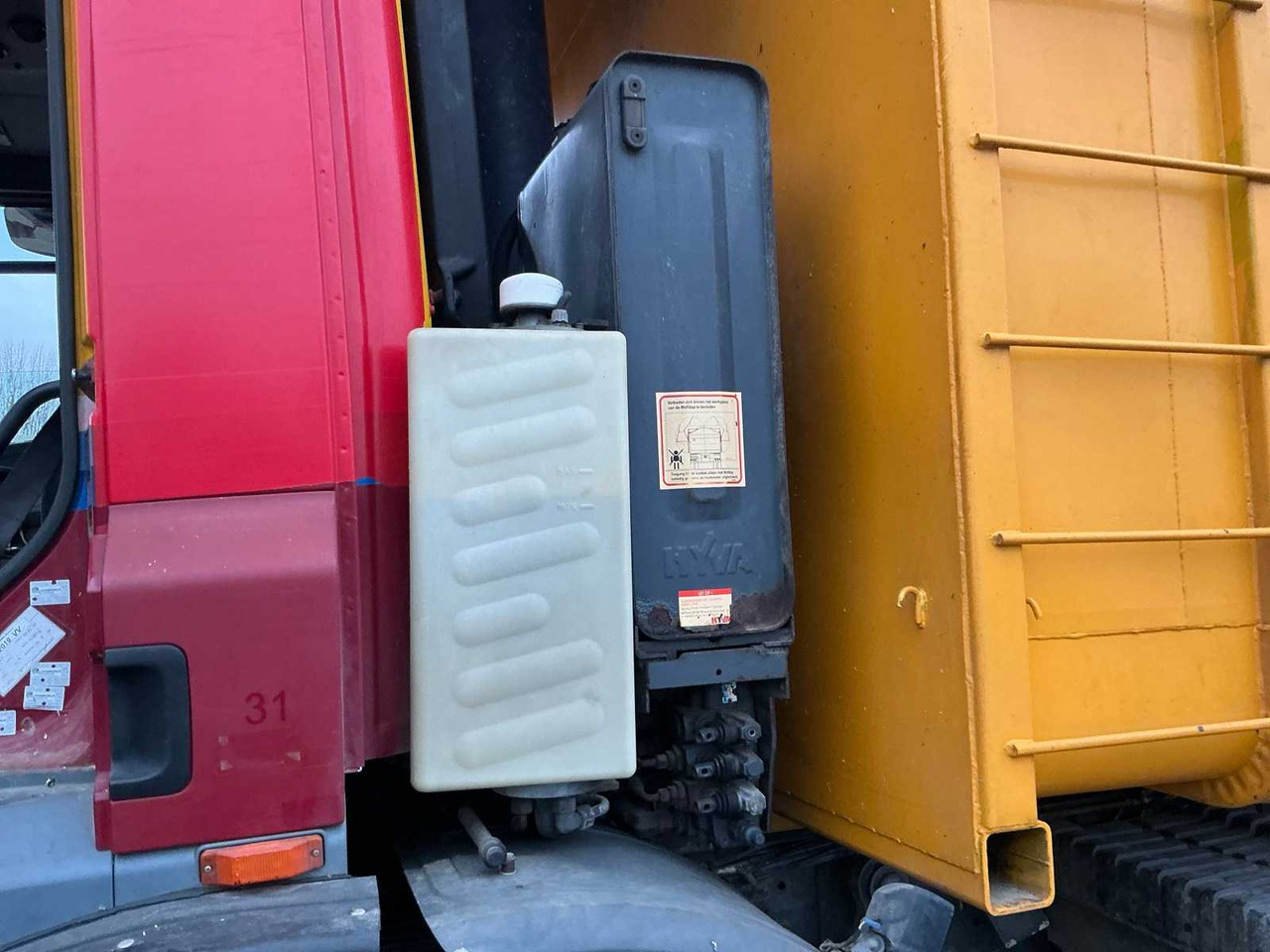 Камион 2005 GINAF GINC 3085 X4446 AGRICULTURAL TRUCK WITH TIPPER: слика 21